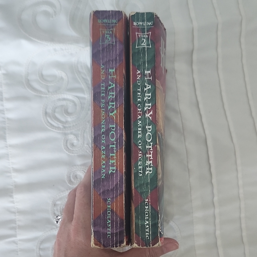 Scholastic Harry Potter Paperback Set - Picture 7 of 8